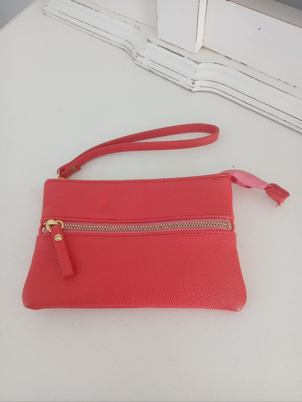 Indigo Wristlet